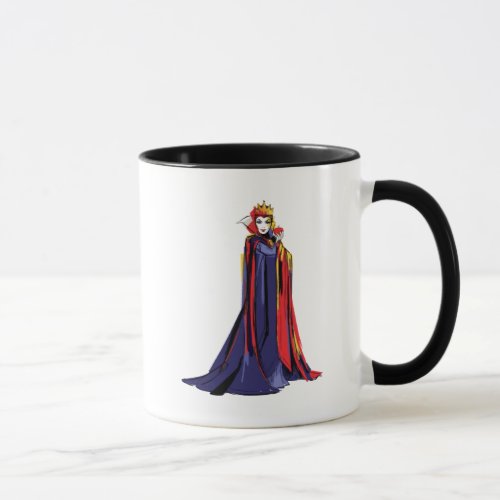 The Evil Queen  Pose With Apple Mug
