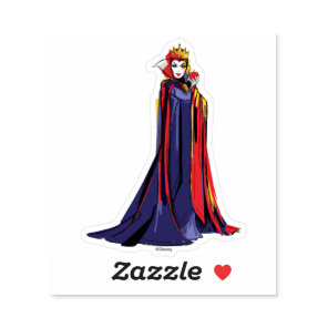 The Evil Queen | Pose With Apple Sticker
