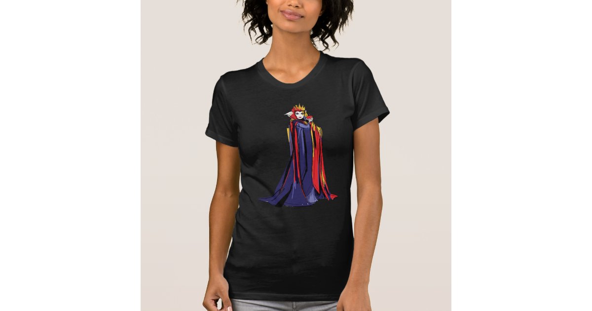 The Evil Queen | Pose With Apple T-Shirt