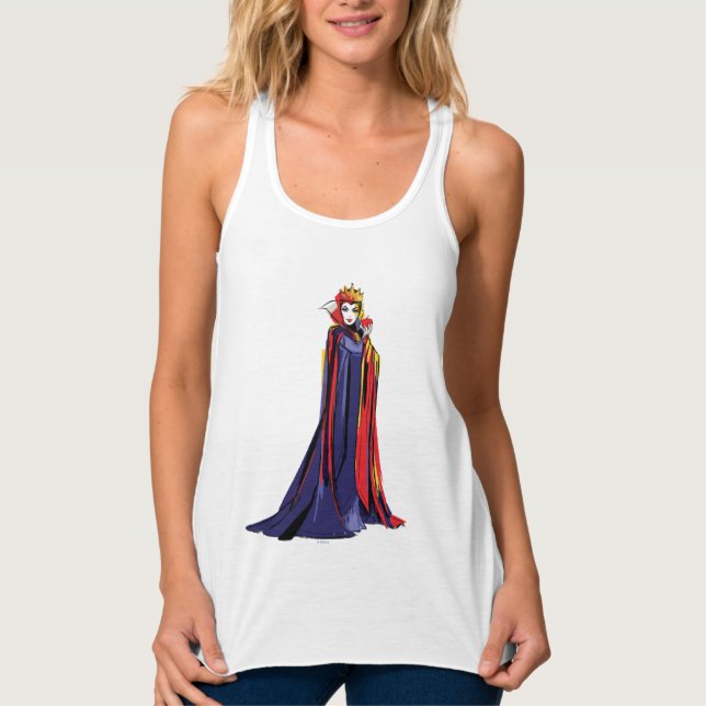 The Evil Queen | Pose With Apple Tank Top (Front)