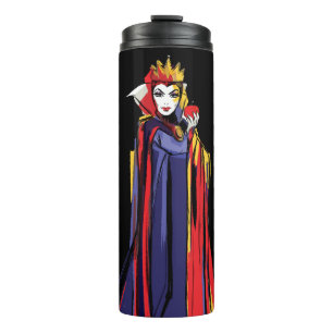 The Evil Queen   Pose With Apple Thermal Tumbler