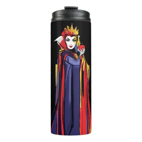 The Evil Queen  Pose With Apple Thermal Tumbler