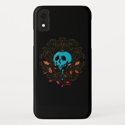 The Evil Queen  Skull Apple Design iPhone XR Case