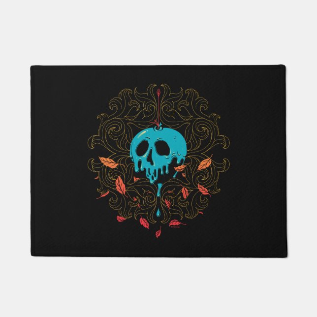 The Evil Queen | Skull Apple Design Doormat (Front)