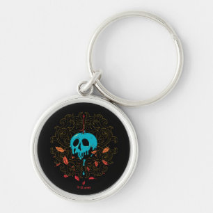 The Evil Queen   Skull Apple Design Keychain
