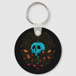 The Evil Queen   Skull Apple Design Keychain
