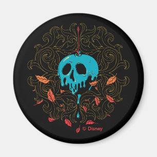 The Evil Queen   Skull Apple Design Magnet