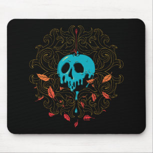 The Evil Queen Skull Apple Design Mouse Pad