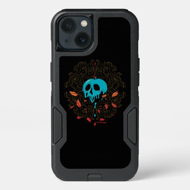 The Evil Queen | Skull Apple Design Otterbox iPhone Case (Back)