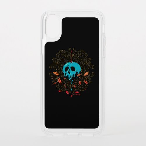 The Evil Queen  Skull Apple Design Speck iPhone XS Case
