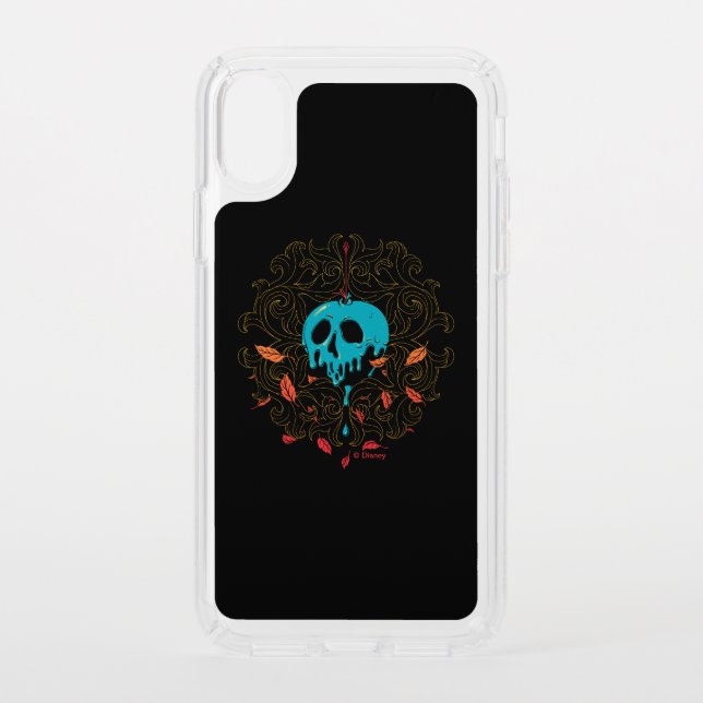 The Evil Queen | Skull Apple Design Speck iPhone XS Case (Front)