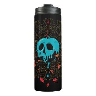 The Evil Queen   Skull Apple Design Thermal Tumbler