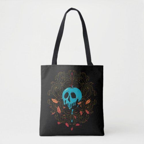 The Evil Queen  Skull Apple Design Tote Bag