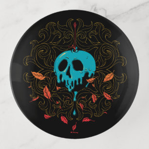 The Evil Queen Skull Apple Design Trinket Tray