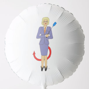 The Evil Teacher Balloon