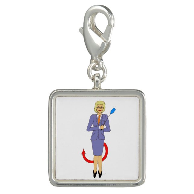 The Evil Teacher Charm (Front)