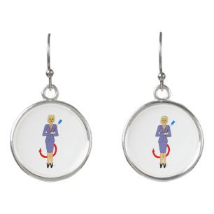 The Evil Teacher     Earrings