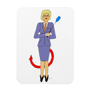 The Evil Teacher  Magnet