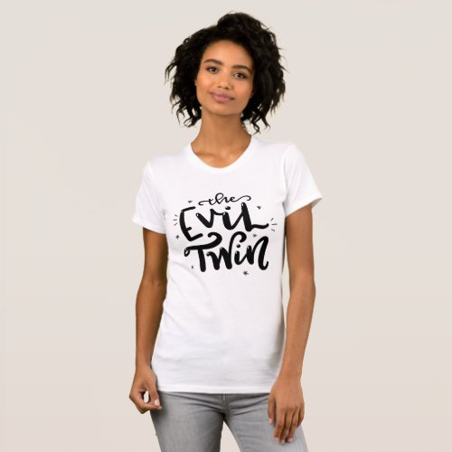 The Evil Twin T_Shirt