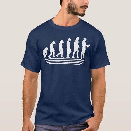 The Evolution Of A Civil Engineering Funny Civil T_Shirt
