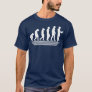 The Evolution Of A Civil Engineering Funny Civil T-Shirt