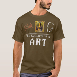 The Evolution Of Art Non Fungible Tokens Nft Art T-Shirt