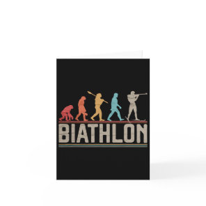 The Evolution Of Biathlon Target Shooting Xc Skiin Card