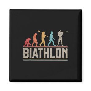 The Evolution Of Biathlon Target Shooting Xc Skiin Magnet