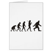 The Evolution Of Bigfoot (Front)