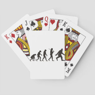 The Evolution Of Bigfoot Poker Cards
