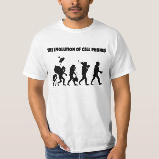 The Evolution Of Cell Phones T-Shirt