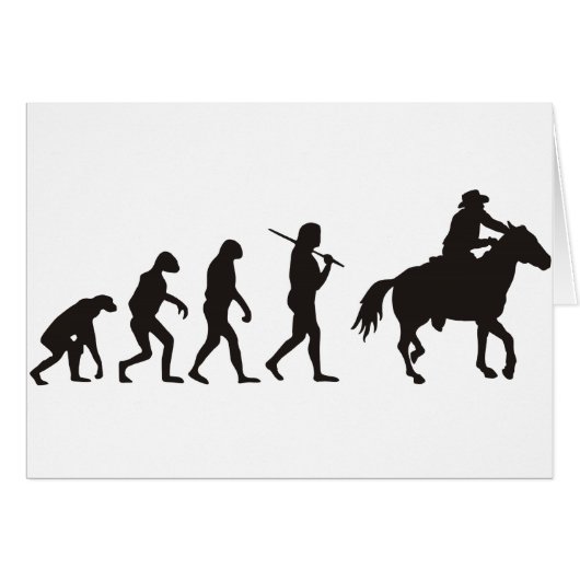 The Evolution Of Cowboy Cards (Front Horizontal)