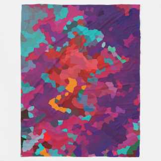 THE EVOLUTION OF LAURA BRANIGAN FLEECE BLANKET