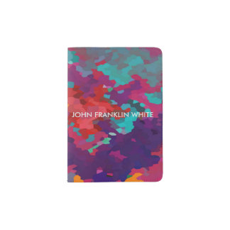 THE EVOLUTION OF LAURA BRANIGAN PASSPORT HOLDER