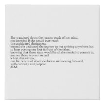 The Evolution of life, Poetry on Canvas to inspire
