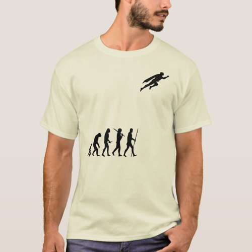 The Evolution of Man T_Shirt