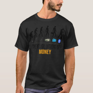 The Evolution Of Money ETH Ethereum Crypto Cryptoc T-Shirt