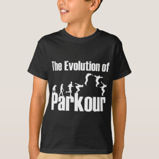 The Evolution of Parkour Freerunning Parkour T-Shirt