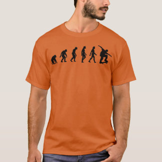 The Evolution of Skateboarding T-Shirt