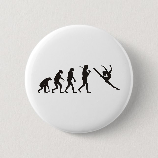 The Evolution of the Dancer Button (Front)