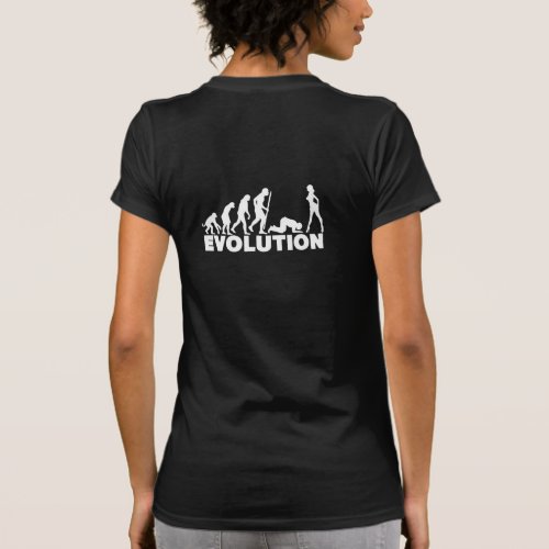 The Evolution of Womens Rule T_Shirt