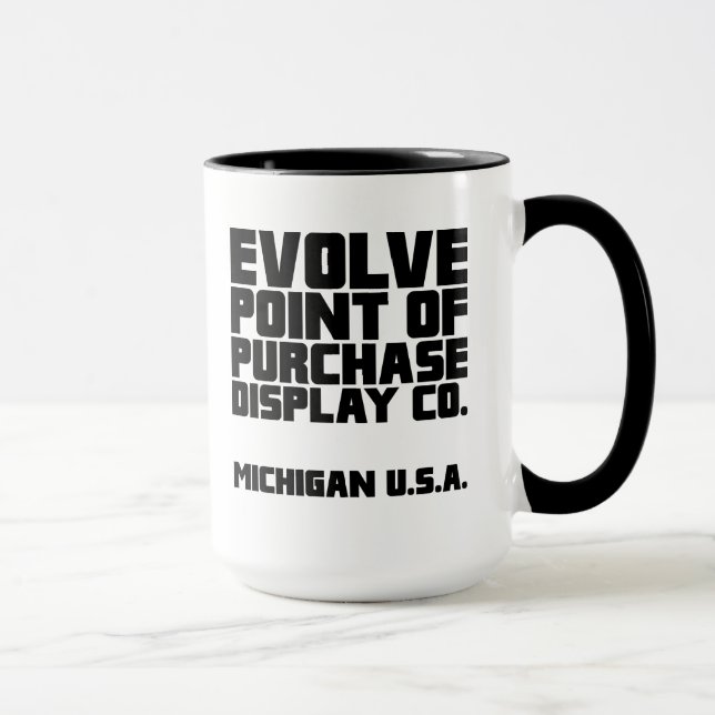 The evolve Mug (Right)