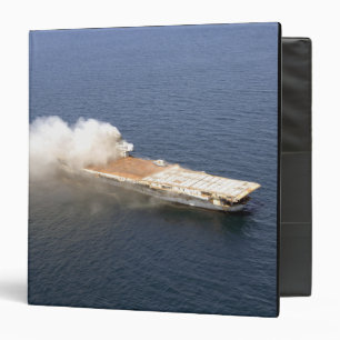 The ex-Oriskany, a decommissioned aircraft carr Binder