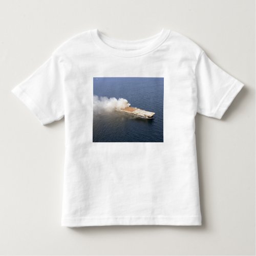 The ex_Oriskany a decommissioned aircraft carr Toddler T_shirt