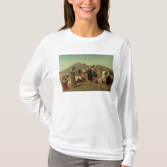 The Excavations at Pompeii, 1865 T-Shirt (Front)