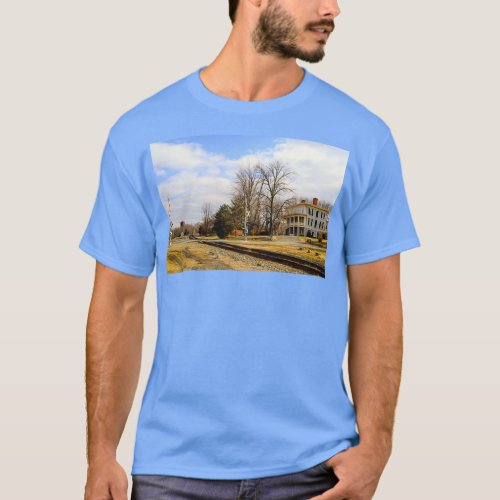 The Exchange Hotel and Railroad T_Shirt