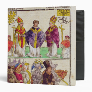 The execution of Jan Hus Binder