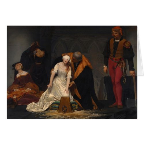 The Execution of Lady Jane Grey