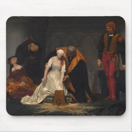 The Execution of Lady Jane Grey Mouse Pad