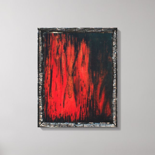 The Executioner Canvas Print (Front)